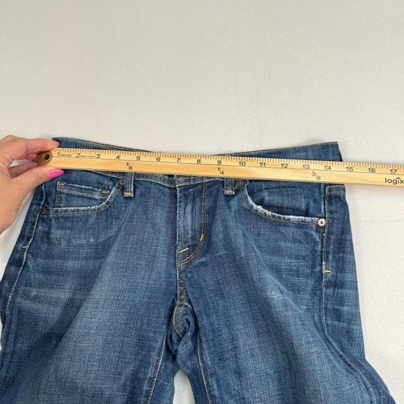 Citizens Of Humanity Ingrid #002 Flare Jeans Womens Size 28 Low Rise Stretch - Picture 10 of 16